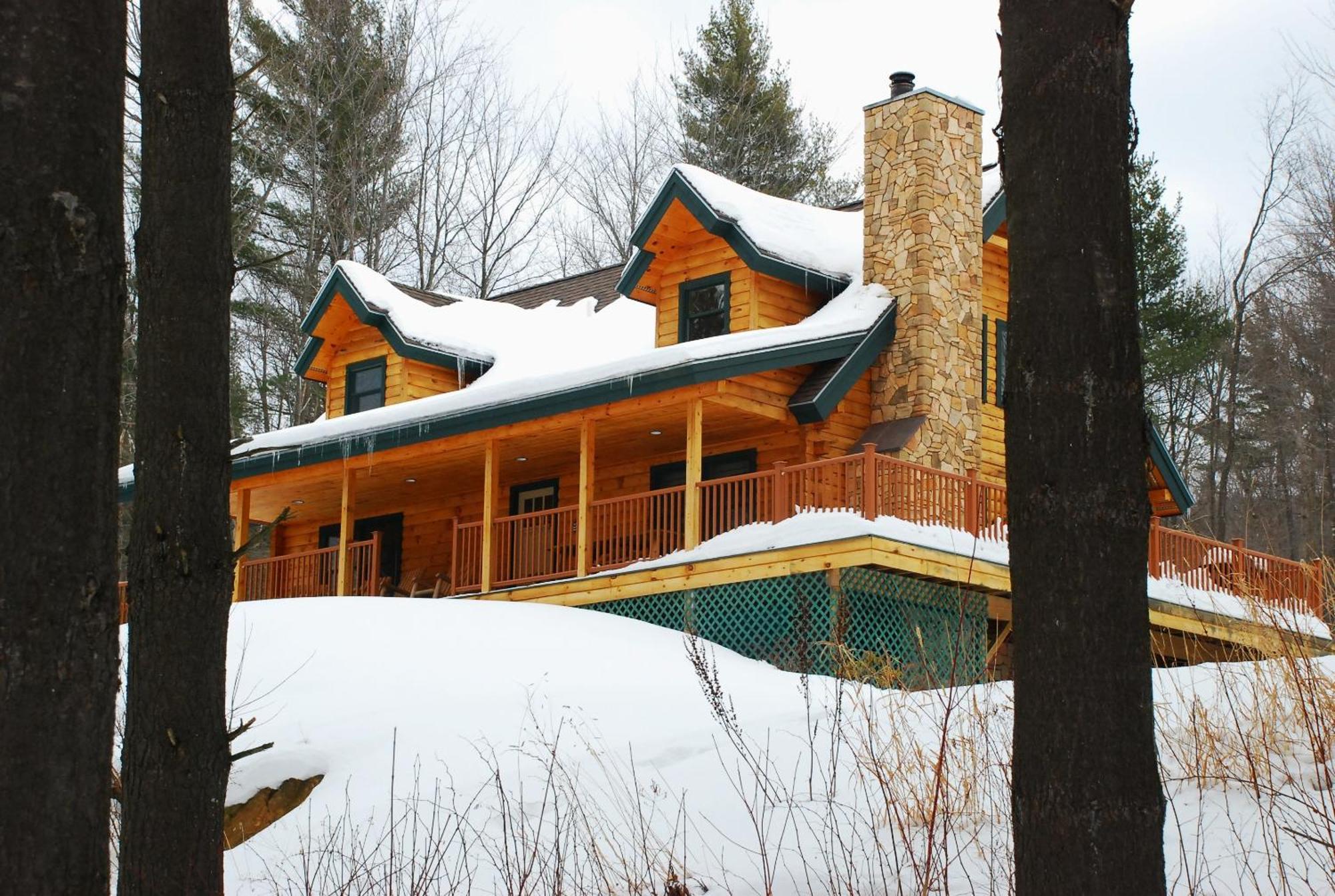Sterling Ridge Resort Jeffersonville Экстерьер фото