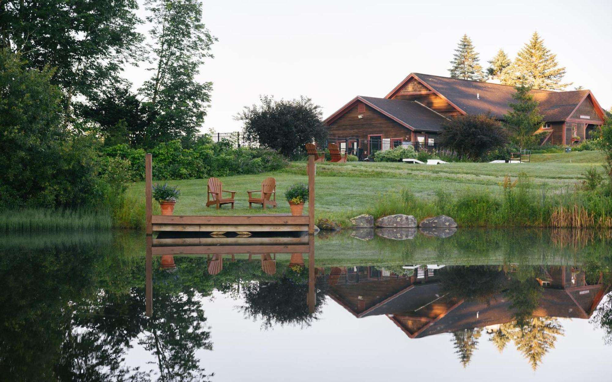 Sterling Ridge Resort Jeffersonville Экстерьер фото