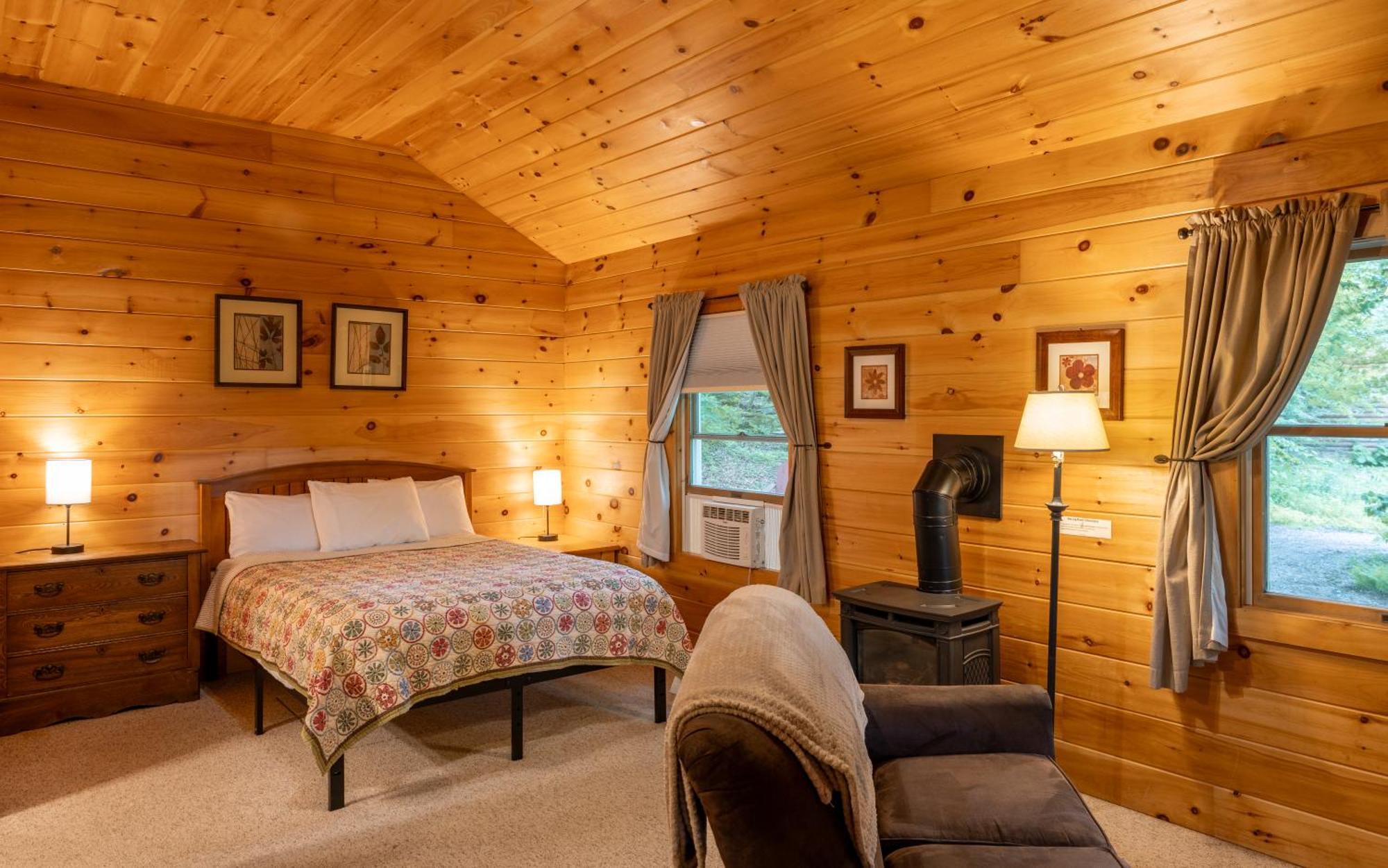 Sterling Ridge Resort Jeffersonville Экстерьер фото