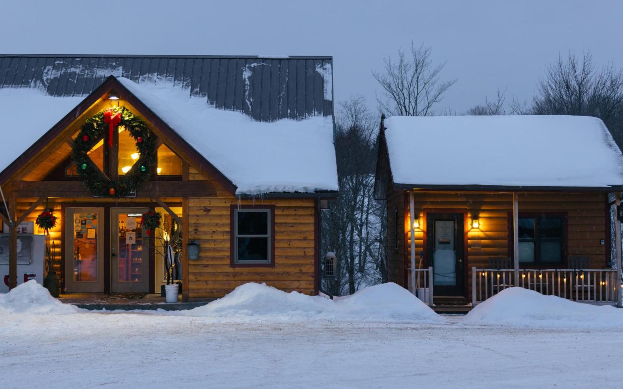 Sterling Ridge Resort Jeffersonville Экстерьер фото