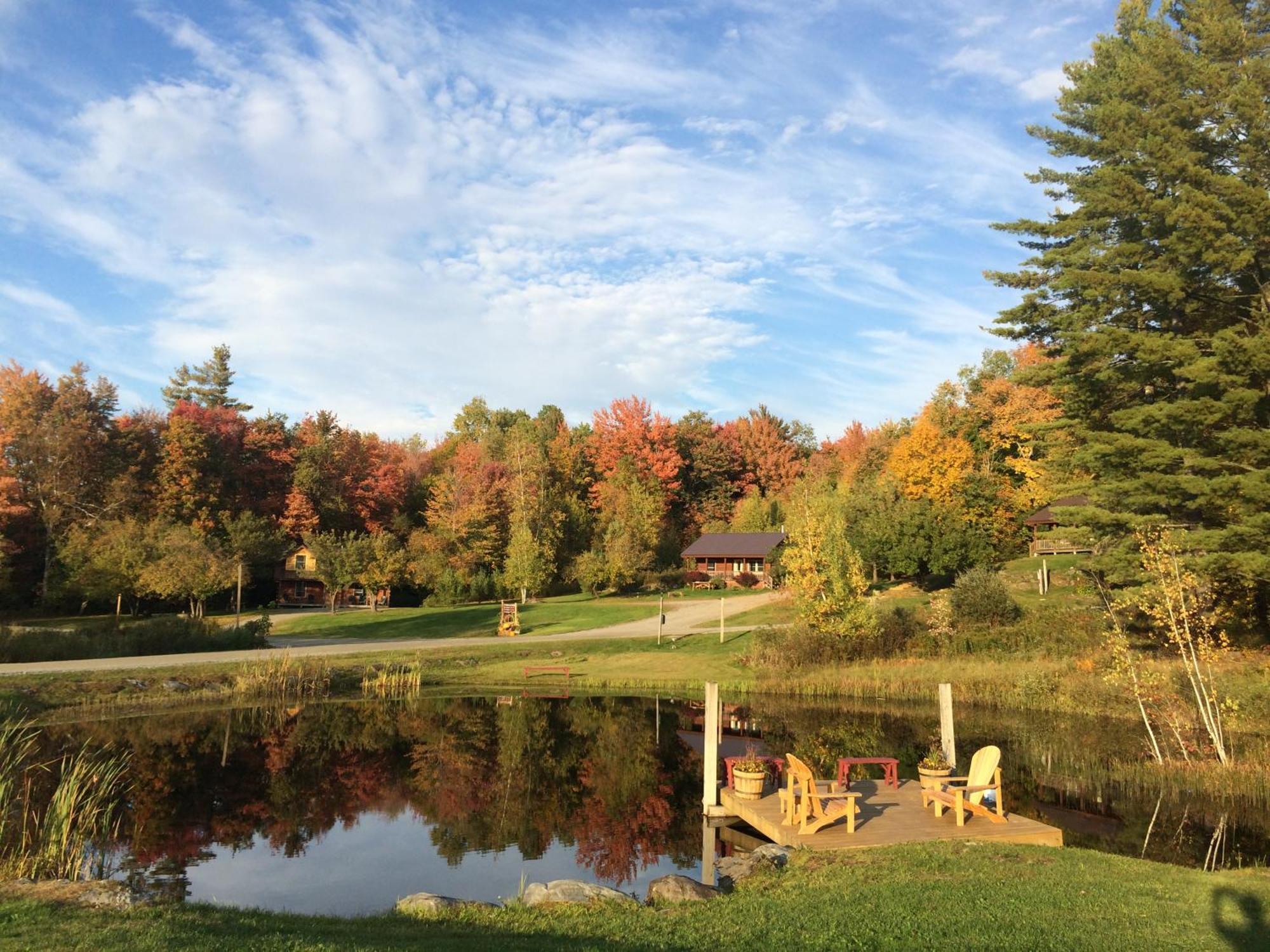 Sterling Ridge Resort Jeffersonville Экстерьер фото