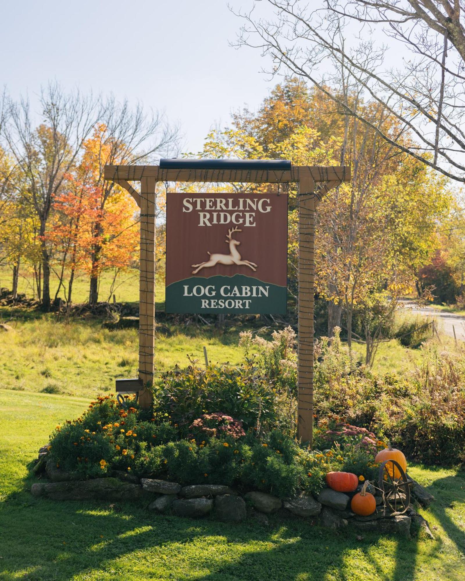 Sterling Ridge Resort Jeffersonville Экстерьер фото