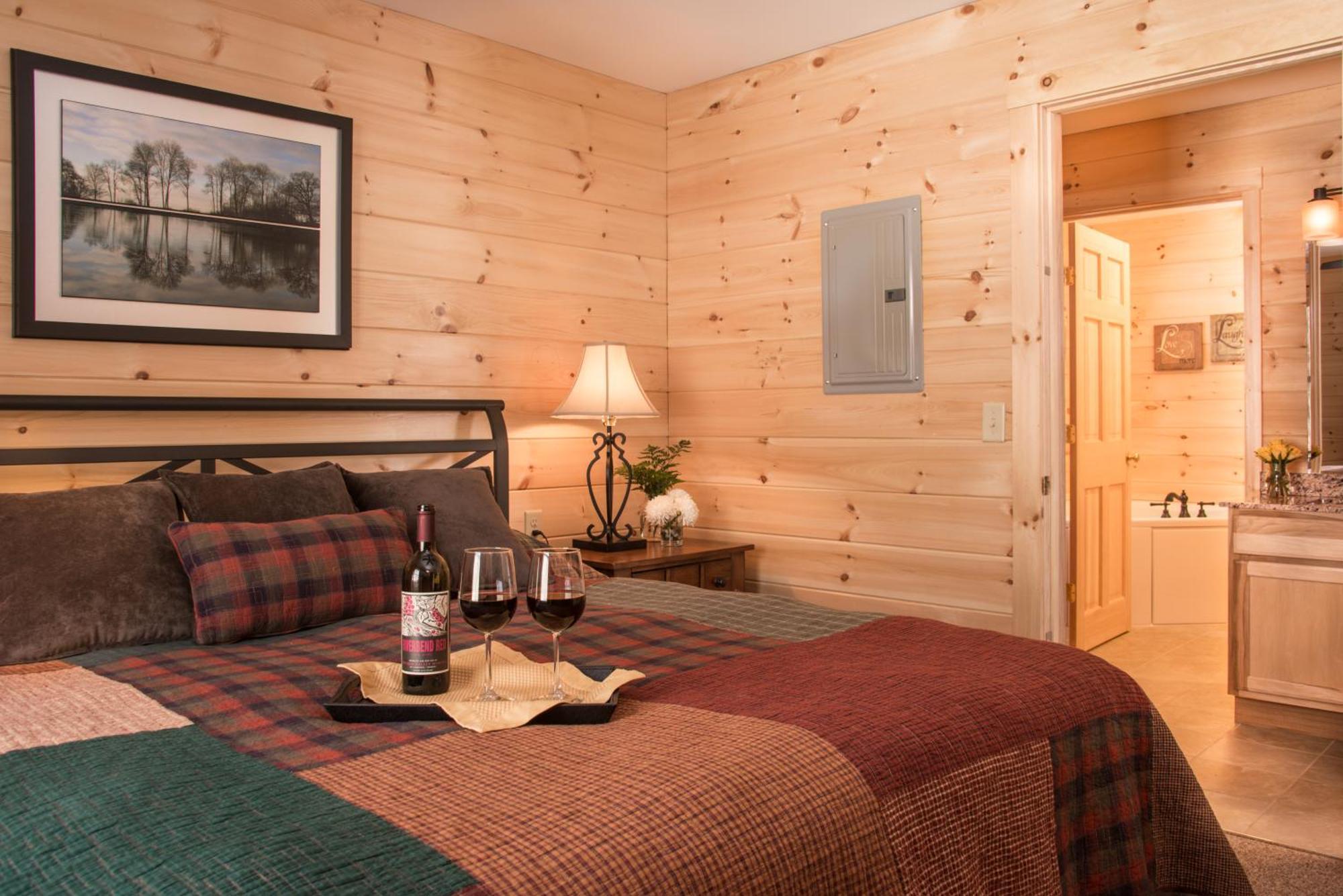 Sterling Ridge Resort Jeffersonville Экстерьер фото